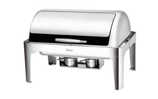 Chafing dish GN1/1 avec couvercle rabattable