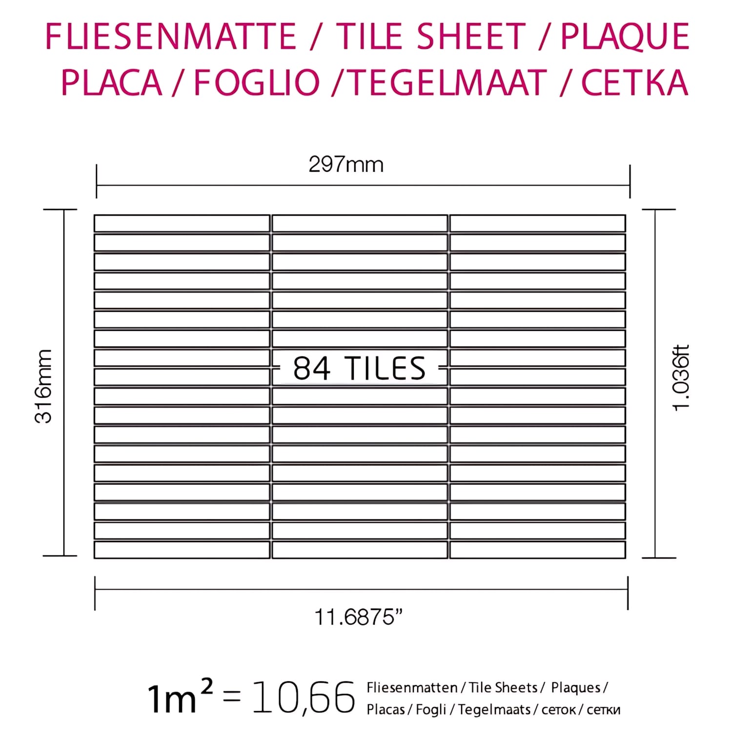 Mosaïque métal massif Carrelage Titane brossé Gold doré Grosseur 1,6mm ALLOY Linear-Ti-GB 0,94 m2 - clicktofournisseur.com