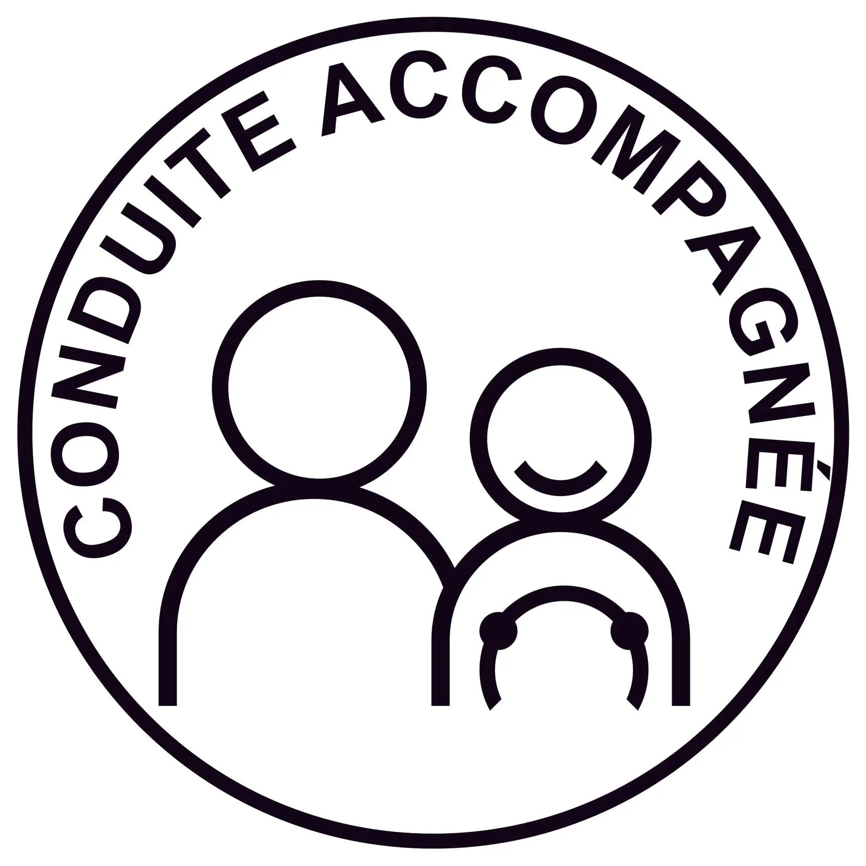 Autocollant - Conduite Accompagnée - Clicktofournisseur.com