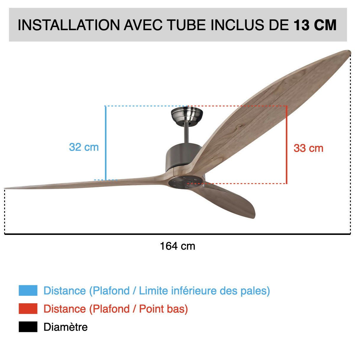 Ventilateur-plafond-FANELITE-NEBA-tube-13-cm