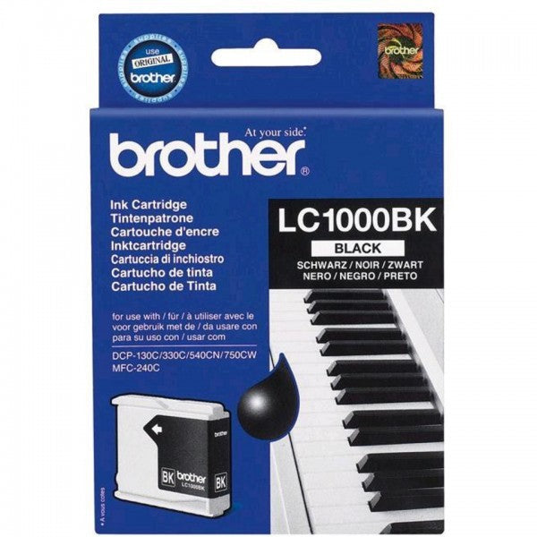 BROTHER LC1000BK clicktofournisseur.com