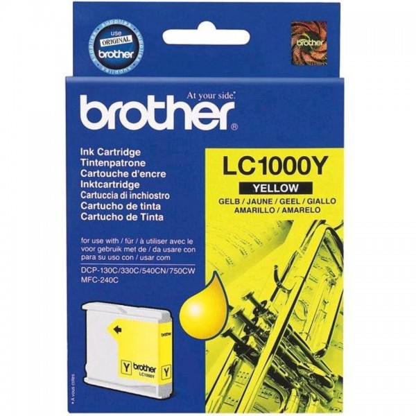 BROTHER LC1000YBP clicktofournisseur.com