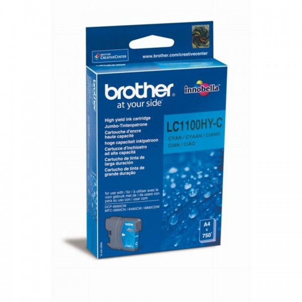 BROTHER LC1100HYC clicktofournisseur.com