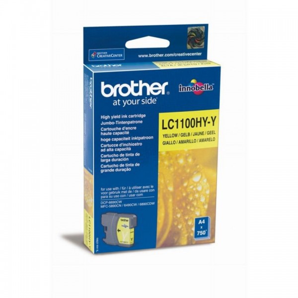 BROTHER LC1100HYY clicktofournisseur.com