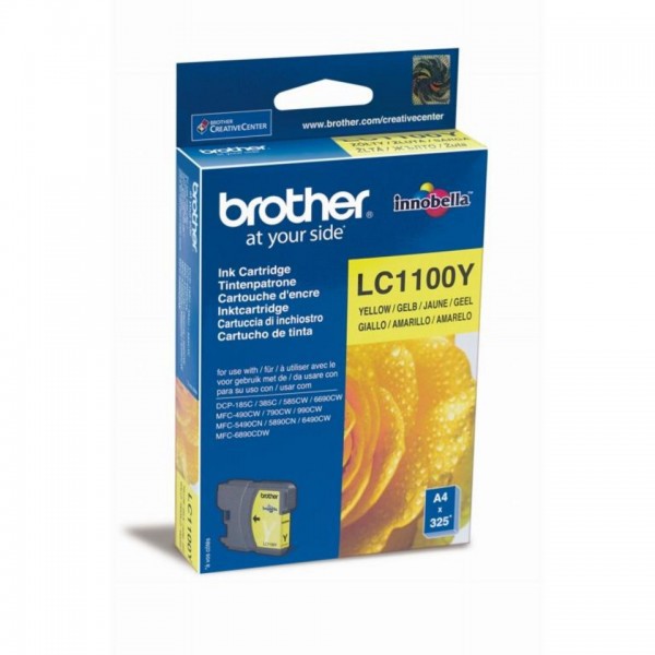 BROTHER LC1100Y clicktofournisseur.com