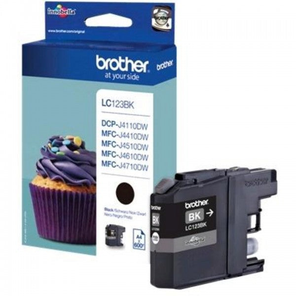 BROTHER LC123BKBP clicktofournisseur.com