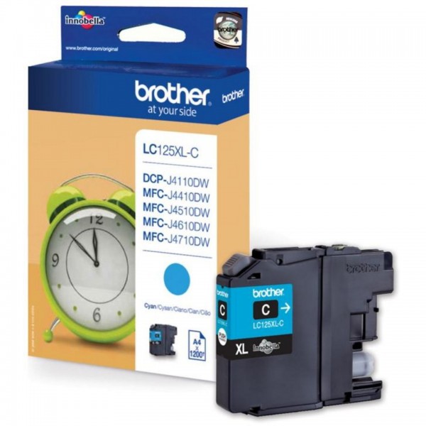 BROTHER LC125XLC clicktofournisseur.com