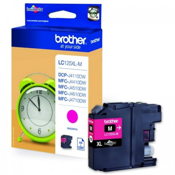 BROTHER LC125XLM clicktofournisseur.com