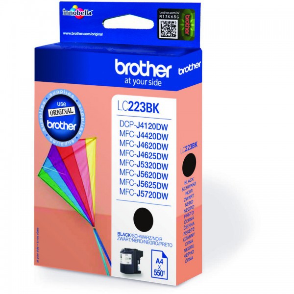 BROTHER LC223BK clicktofournisseur.com