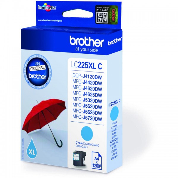 BROTHER LC225XLC clicktofournisseur.com