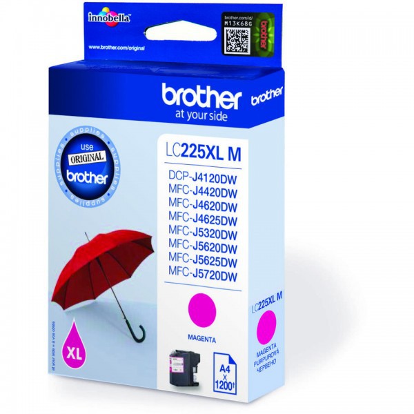 BROTHER LC225XLM clicktofournisseur.com