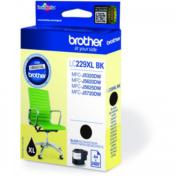 BROTHER LC229XLBK clicktofournisseur.com