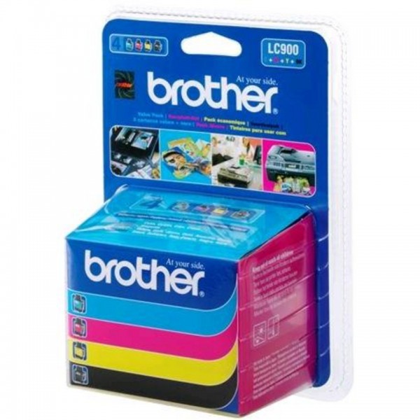 BROTHER LC900VALBP clicktofournisseur.com