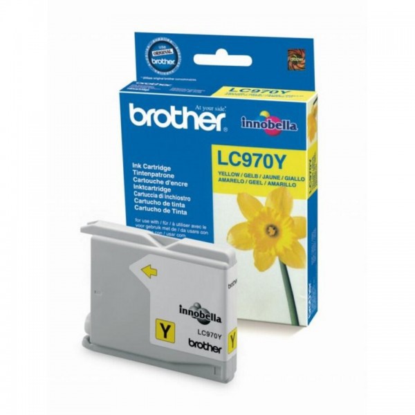 BROTHER LC970YBP clicktofournisseur.com