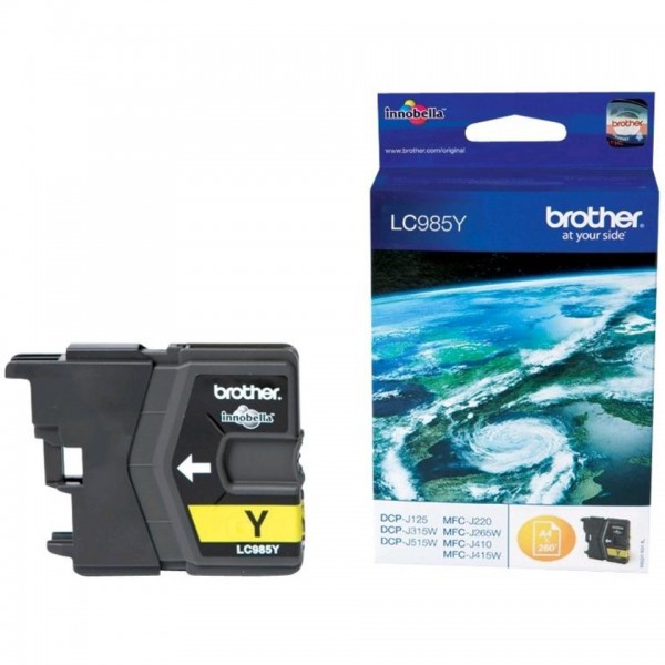 BROTHER LC985Y clicktofournisseur.com