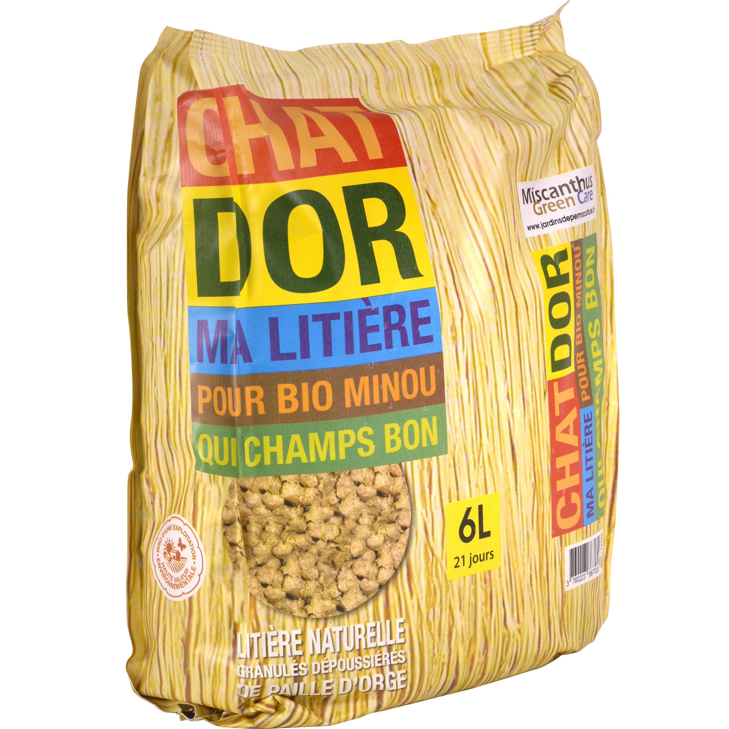 GOLDEN CAT LITTER - 1 bag