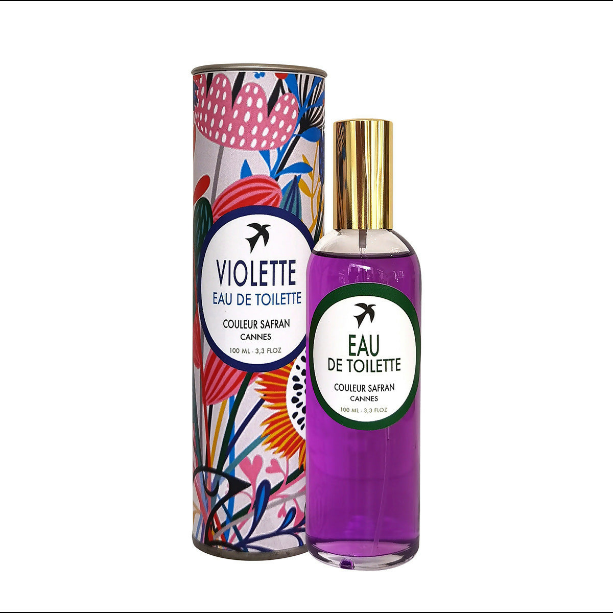 Violette de Provence Eau de Toilette 100 % hergestellt in Frankreich – 100 ml