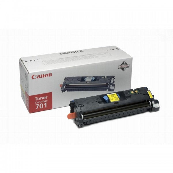 Canon 701 - Jaune clicktofournisseur.com