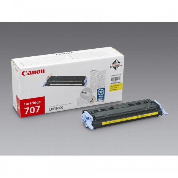 Canon 707Y - Jaune clicktofournisseur.com