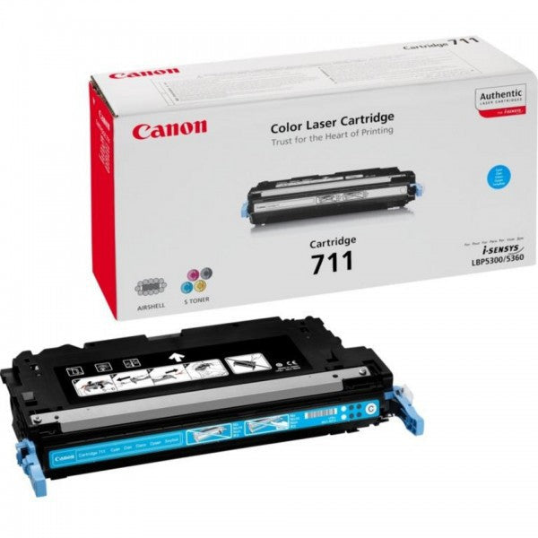 Canon 711 - Cyan clicktofournisseur.com