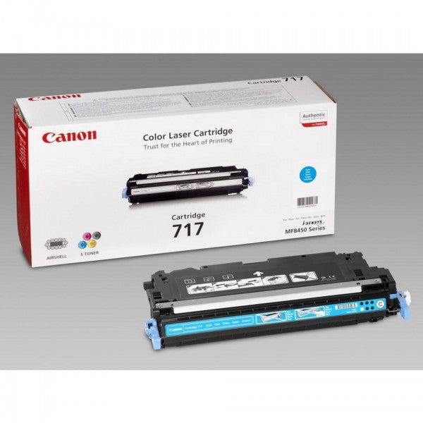 Canon 717 Cyan clicktofournisseur.com