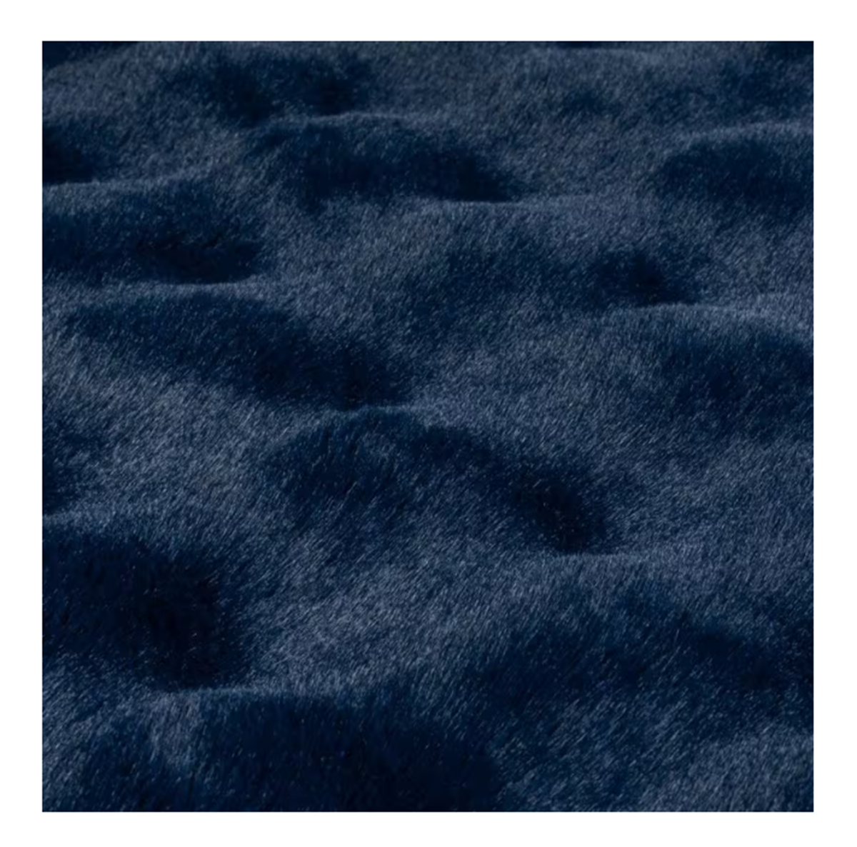 HONEYCOMB Faux Fur Rug