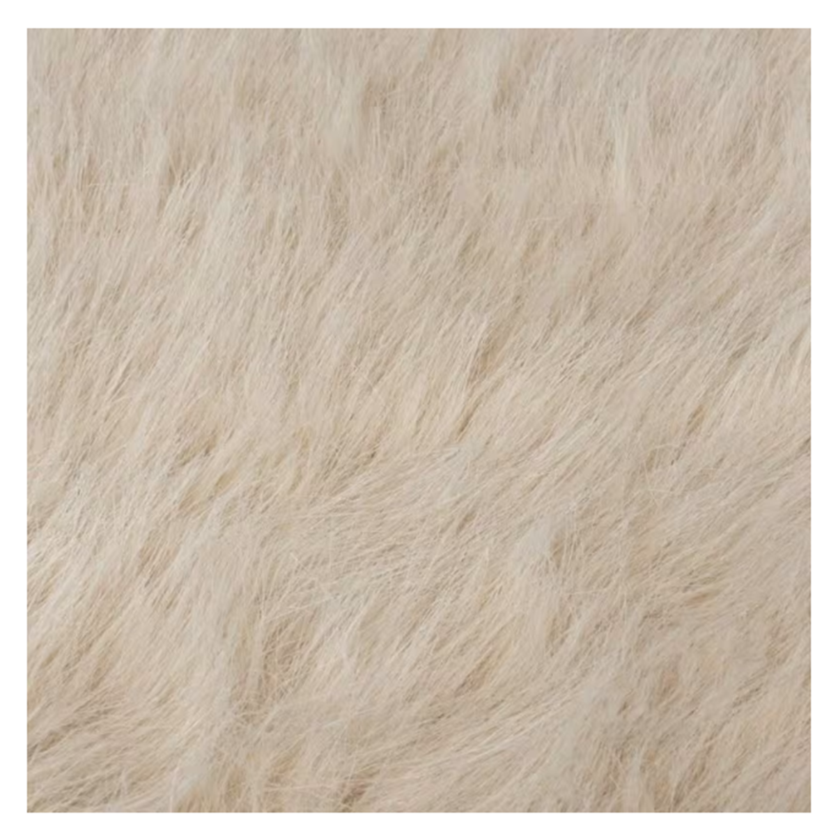 Tapis fausse fourrure HONEYCOMB