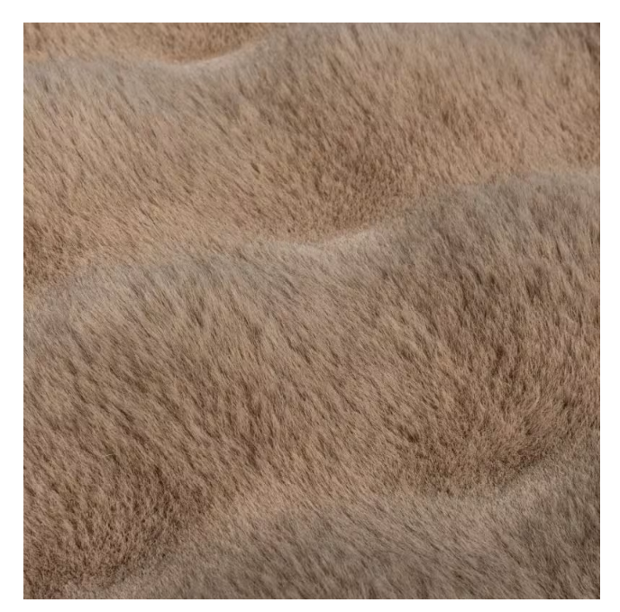 HONEYCOMB Faux Fur Rug