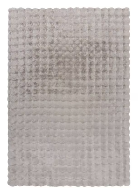 Tapis fausse fourrure HONEYCOMB