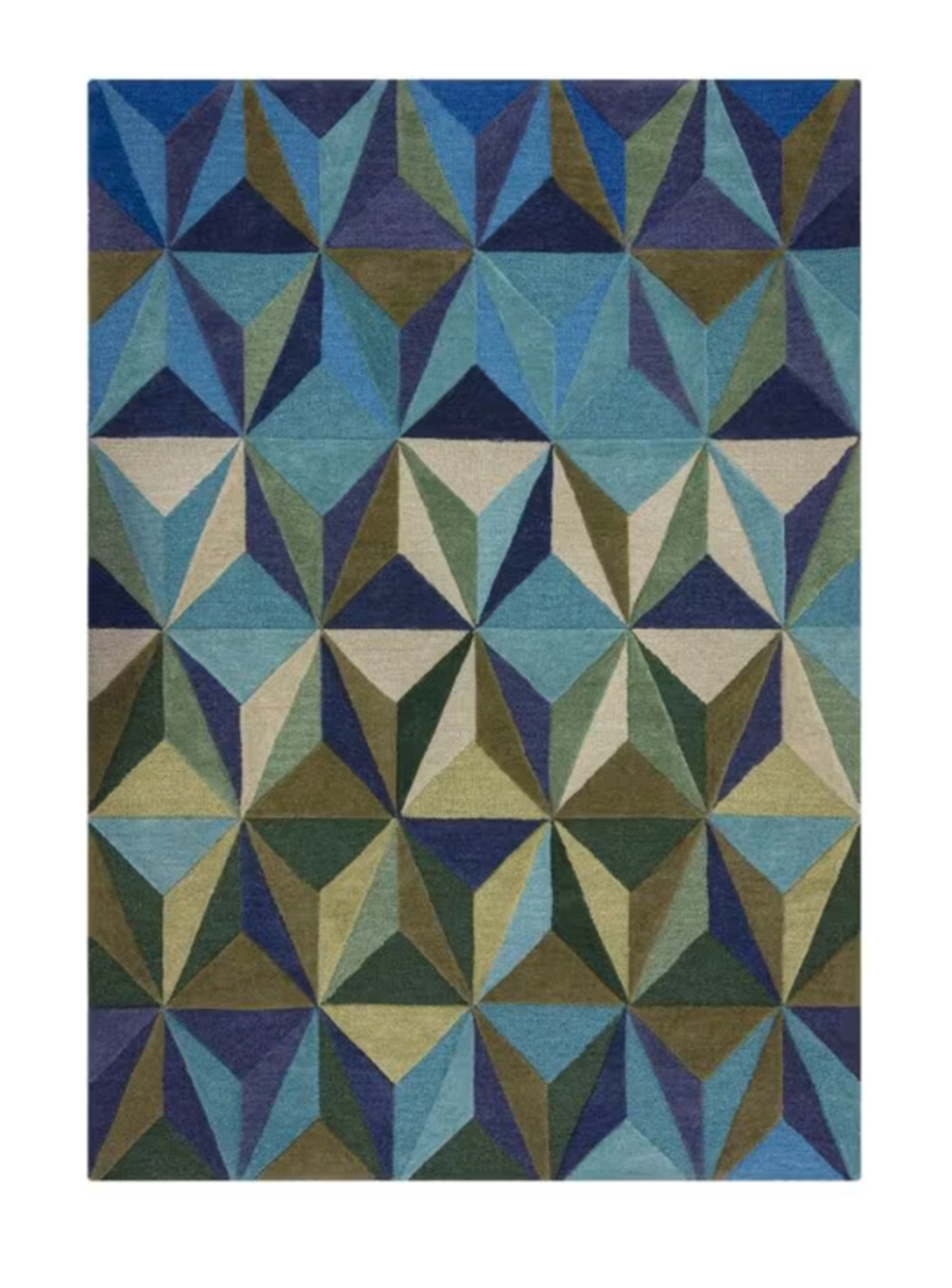 UTOPIA Handmade Modern Wool Rug