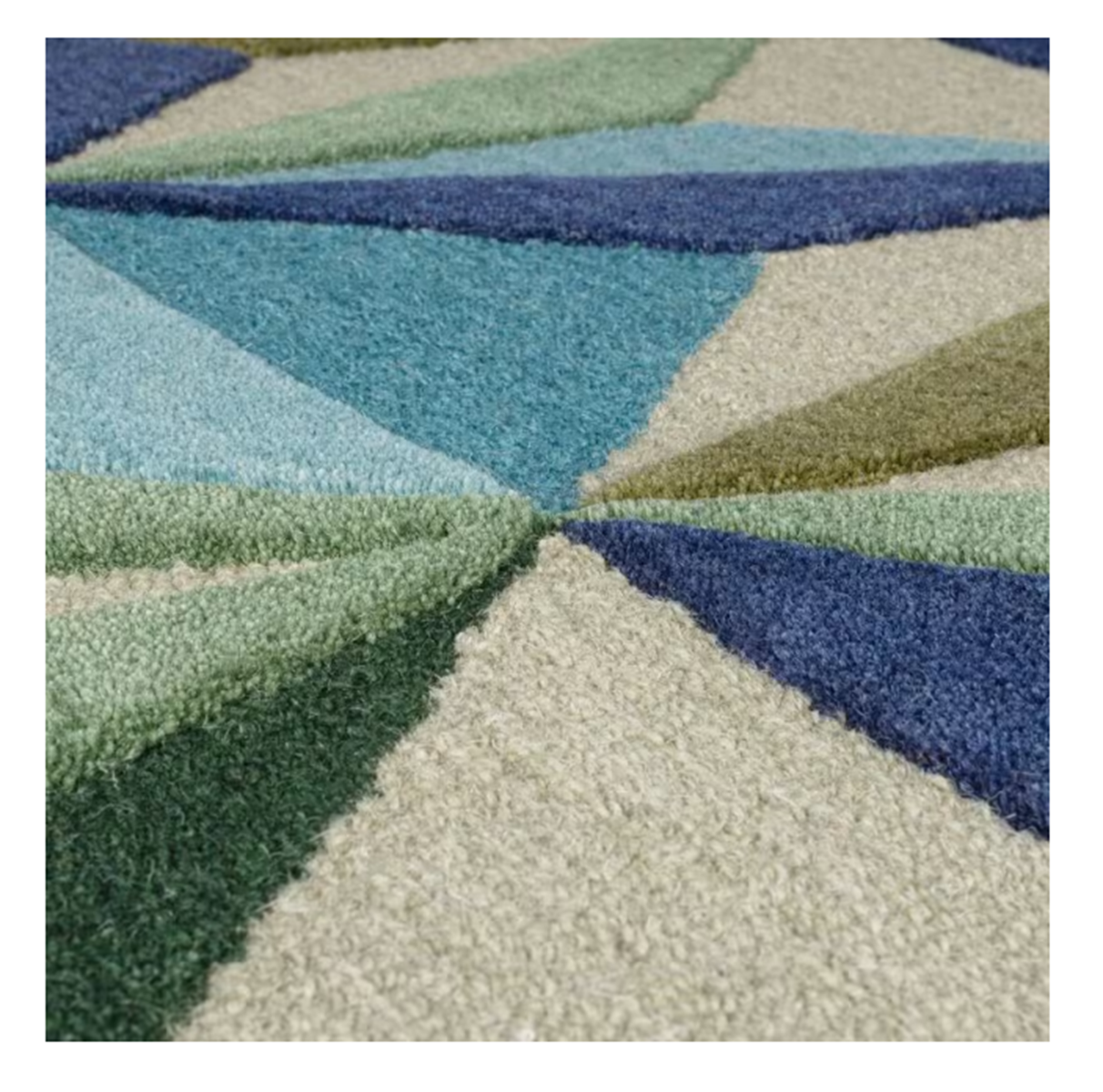 UTOPIA Handmade Modern Wool Rug