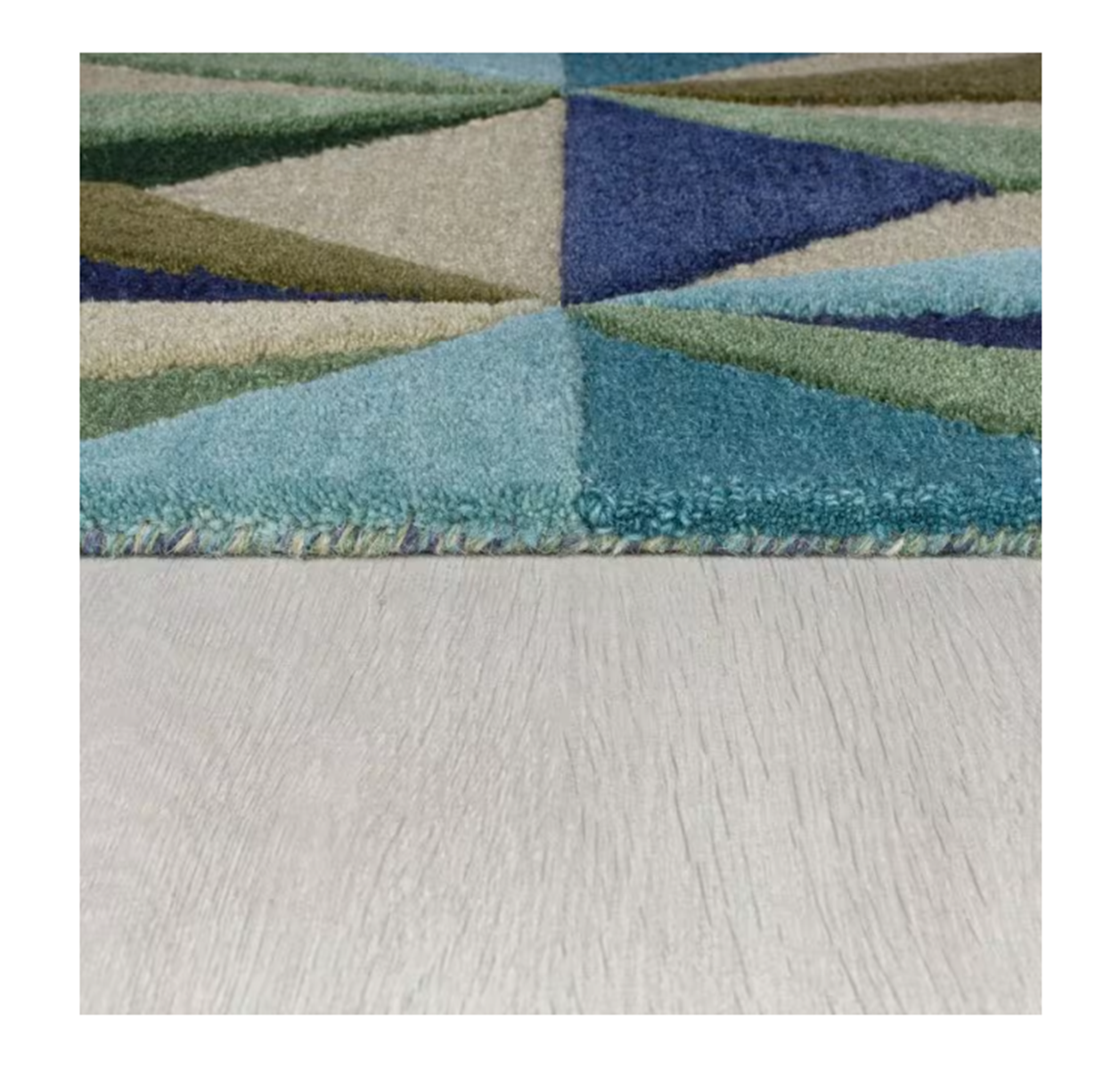 Tapis moderne en laine fait main UTOPIA