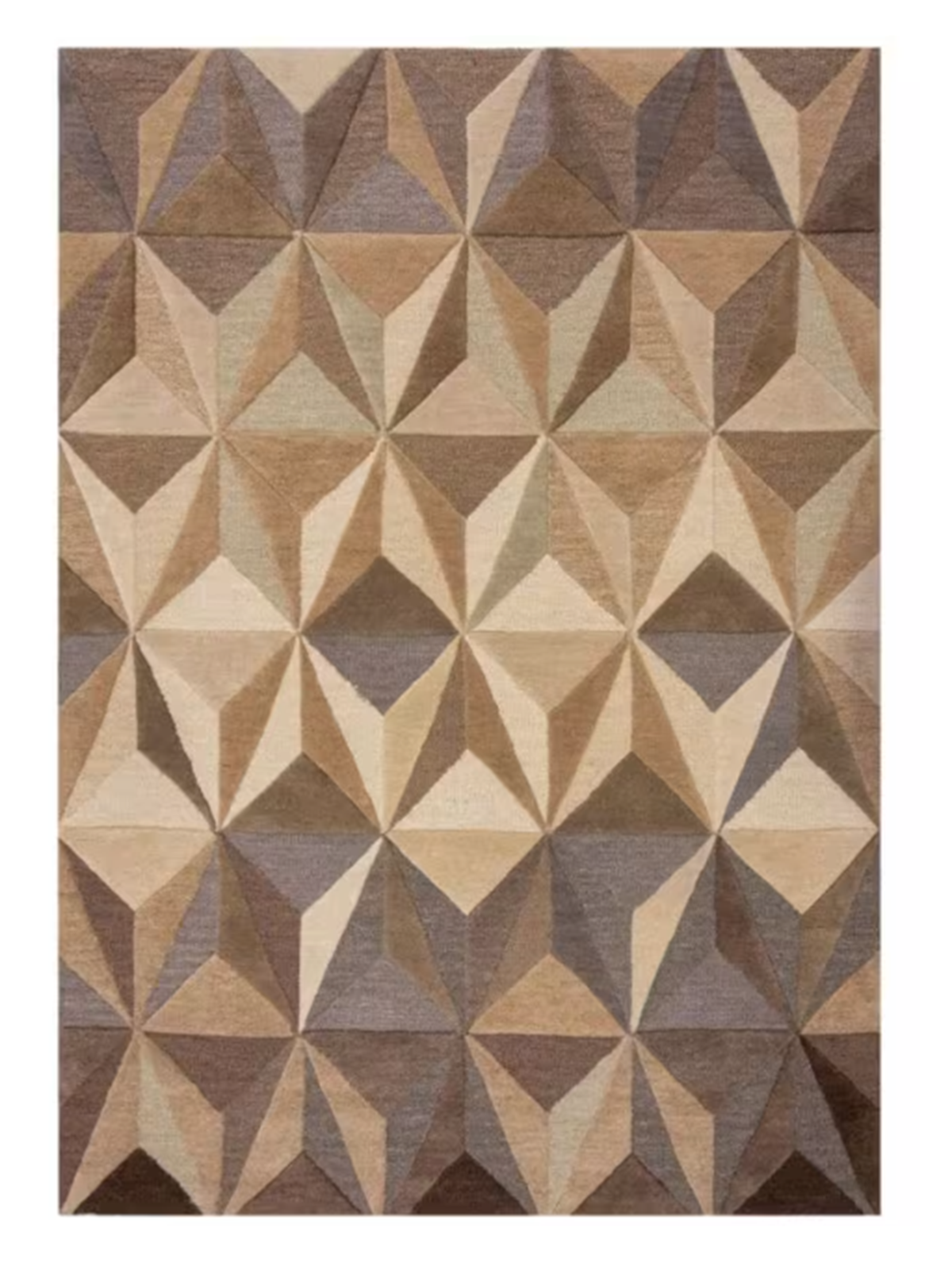 UTOPIA Handmade Modern Wool Rug