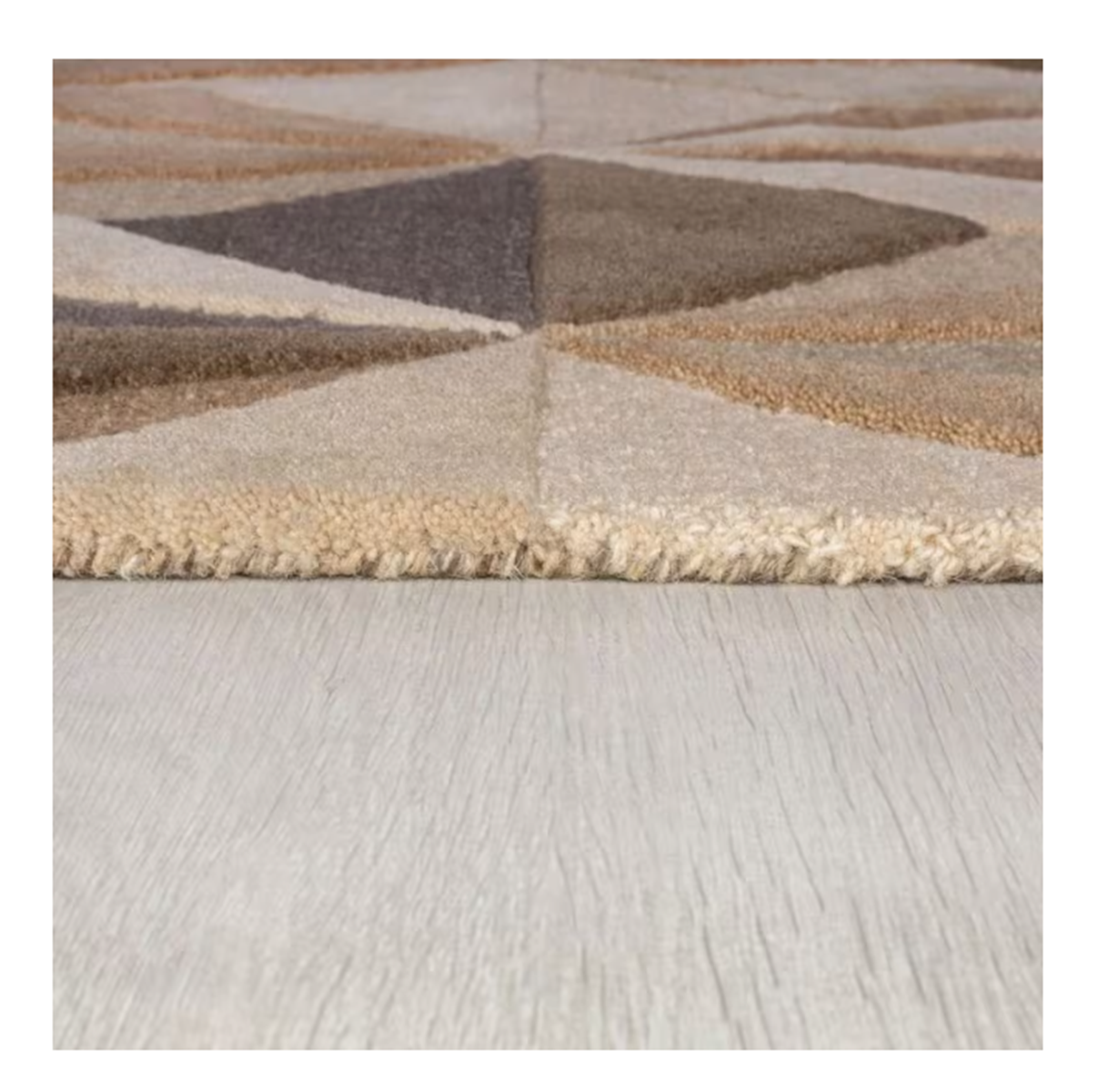 Tapis moderne en laine fait main UTOPIA