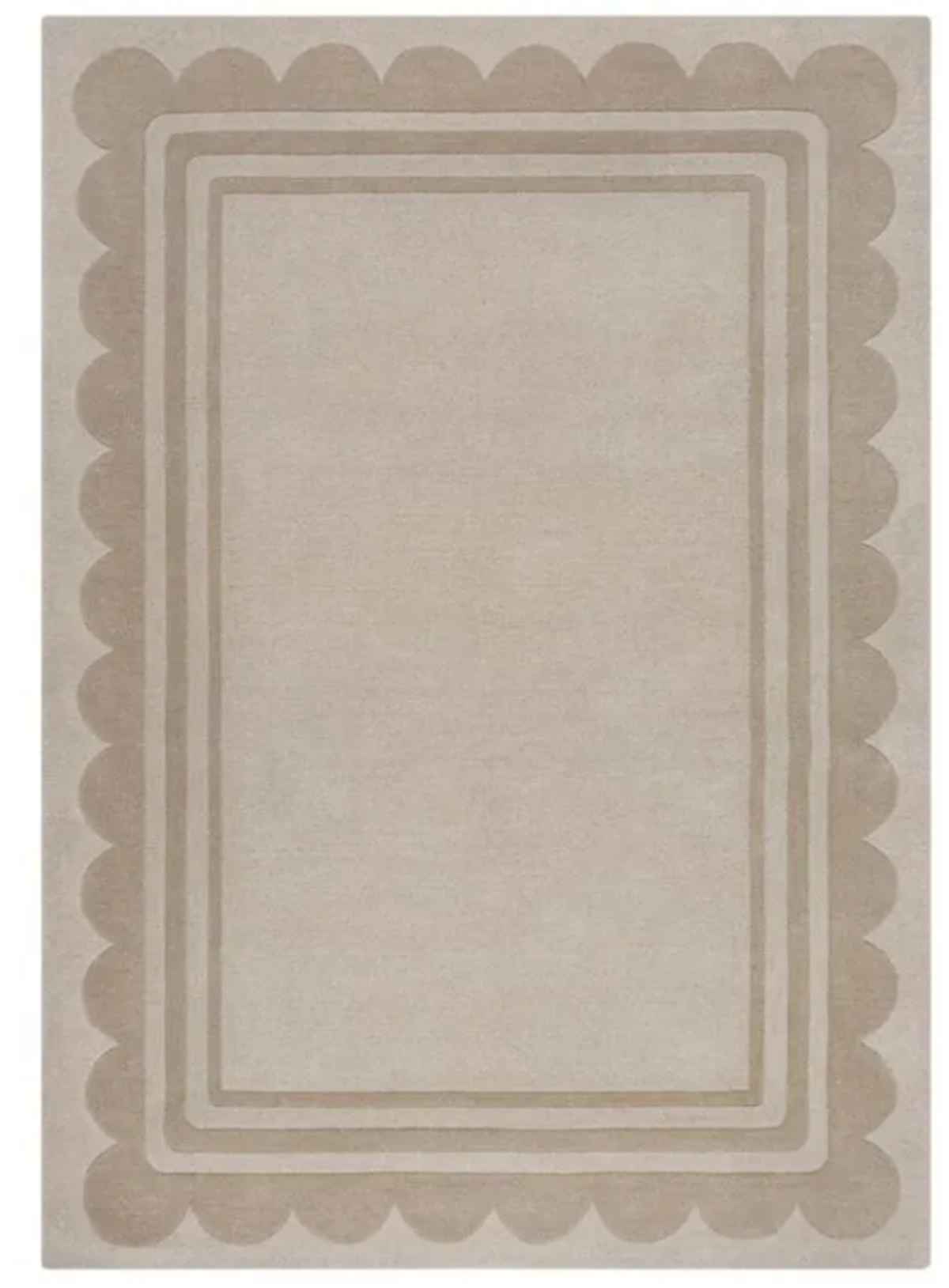 購買 beige Tapis en laine fait main MADISON