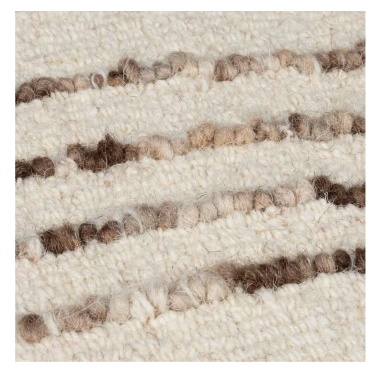 FLURRY Handmade Modern Wool Rug