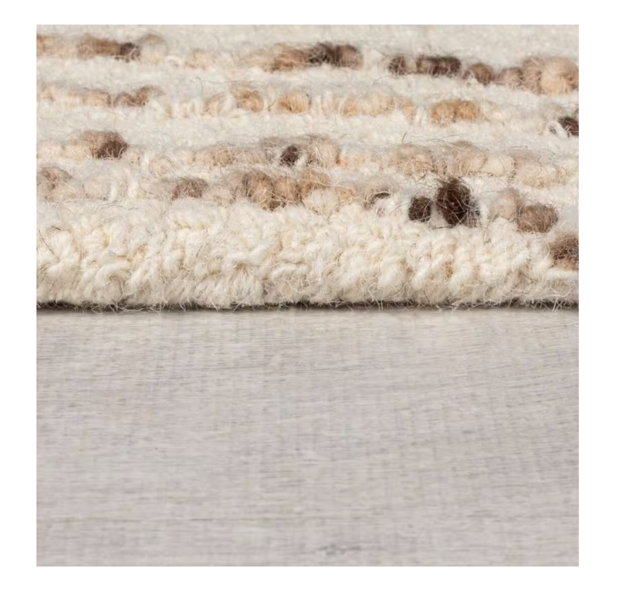 FLURRY Handmade Modern Wool Rug