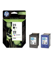 Combo pack HP21/22 clicktofournisseur.com