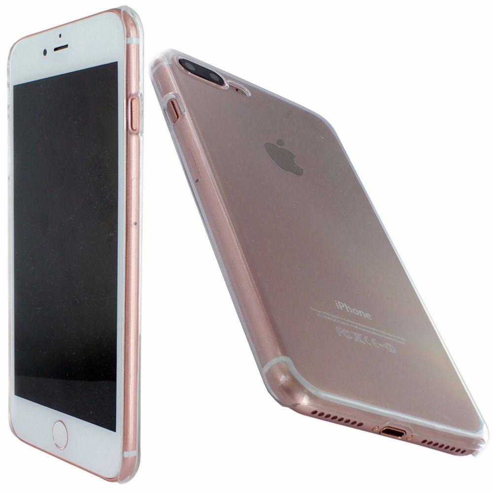 Coque de Protection Arrière Transparente Rigide Slim pour Apple iPhone 7 Plus clicktofournisseur.com