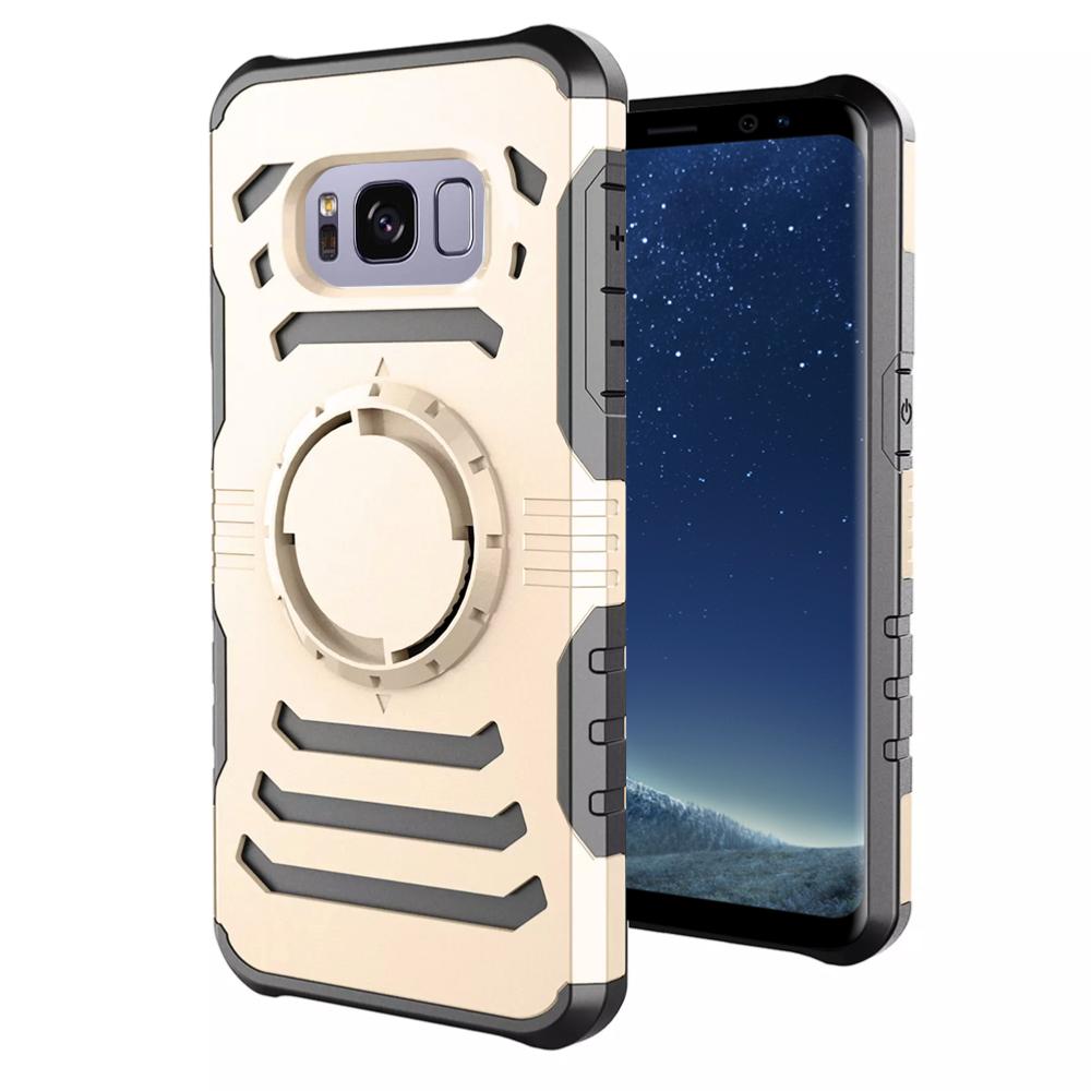 Coque de Protection Or Anti-Choc avec Brassard Sport pour Samsung Galaxy S8 clicktofournisseur.com