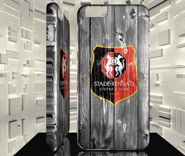 Coque pour iPhone 6 6S Football Club Stade Rennais FC 02 - Clicktofournisseur.com