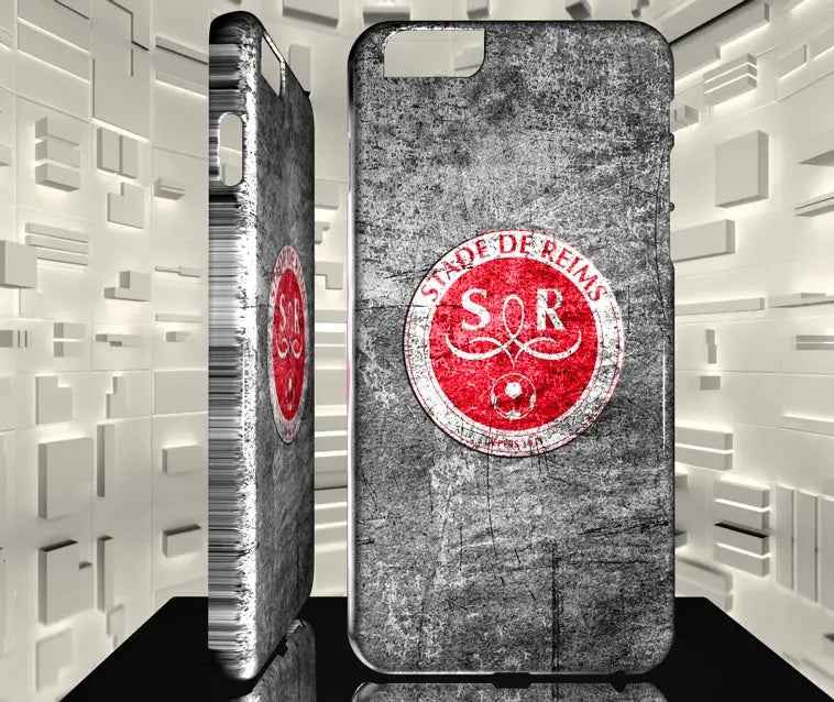 Coque pour iPhone 6 6S Football Club Stade de Reims 01 - Clicktofournisseur.com