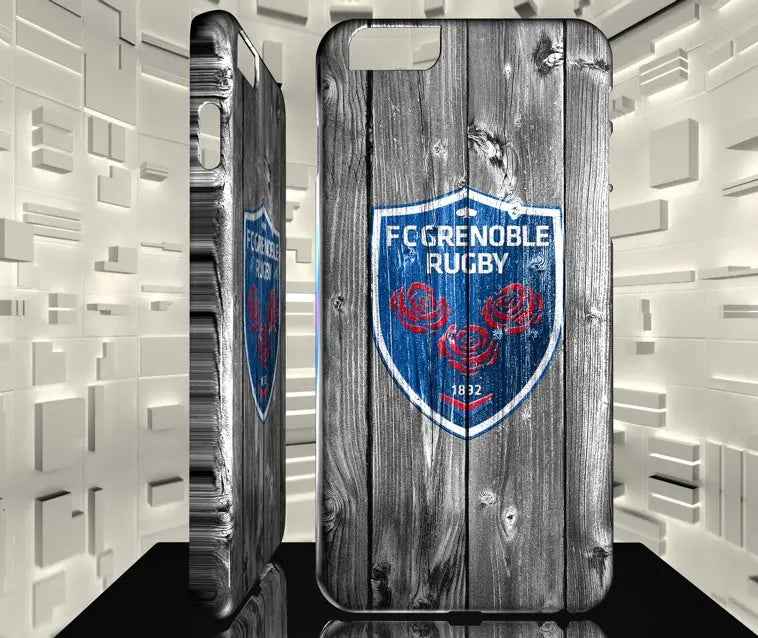 Coque pour iPhone 6 6S Rugby Club FC Grenoble 02 - Clicktofournisseur.com