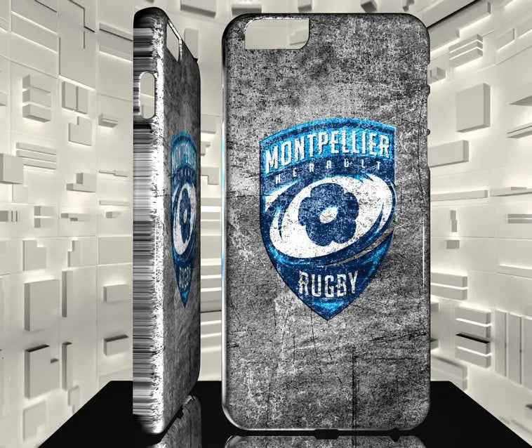 Coque pour iPhone 6 6S Rugby Club Montpellier Hérault Rugby 01 - Clicktofournisseur.com