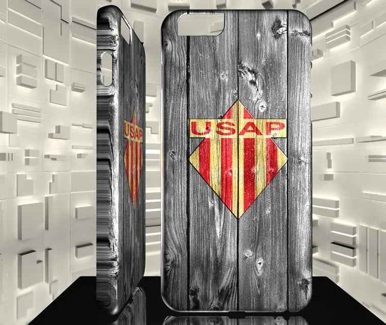 Coque pour iPhone 6 6S Rugby Club USAP Perpignan 02 - Clicktofournisseur.com