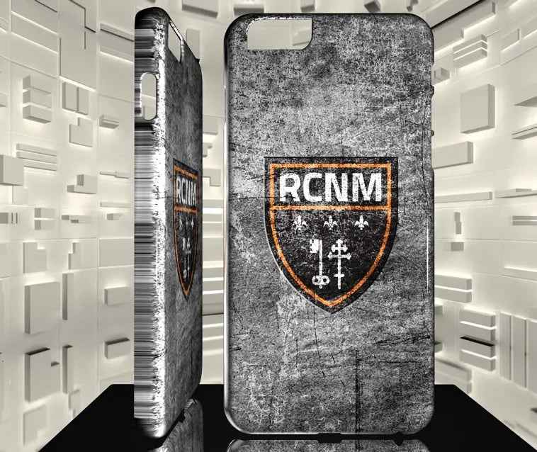 Coque pour iPhone 6 6S Rugby Racing Club Narbonne Méditerranée 01 - Clicktofournisseur.com