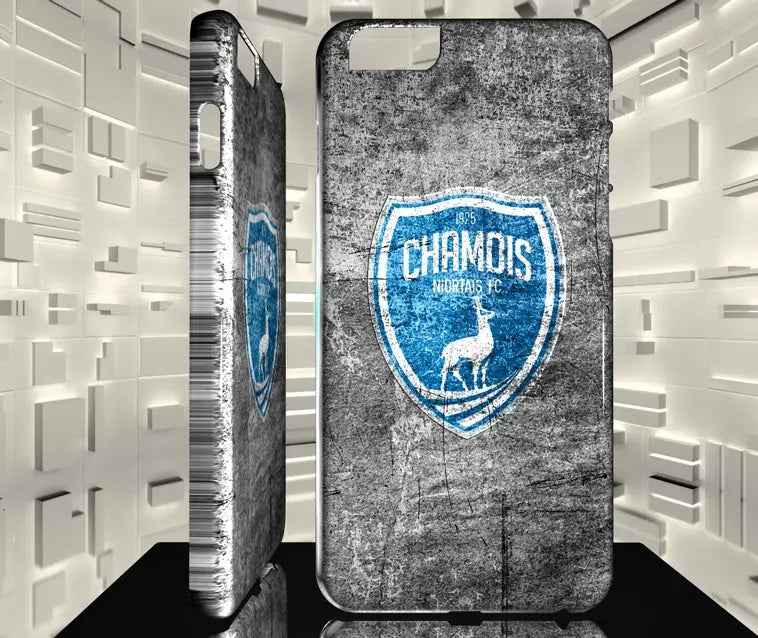 Coque pour iPhone 6 PLUS Football Club Chamois Niortais FC 01 - Clicktofournisseur.com