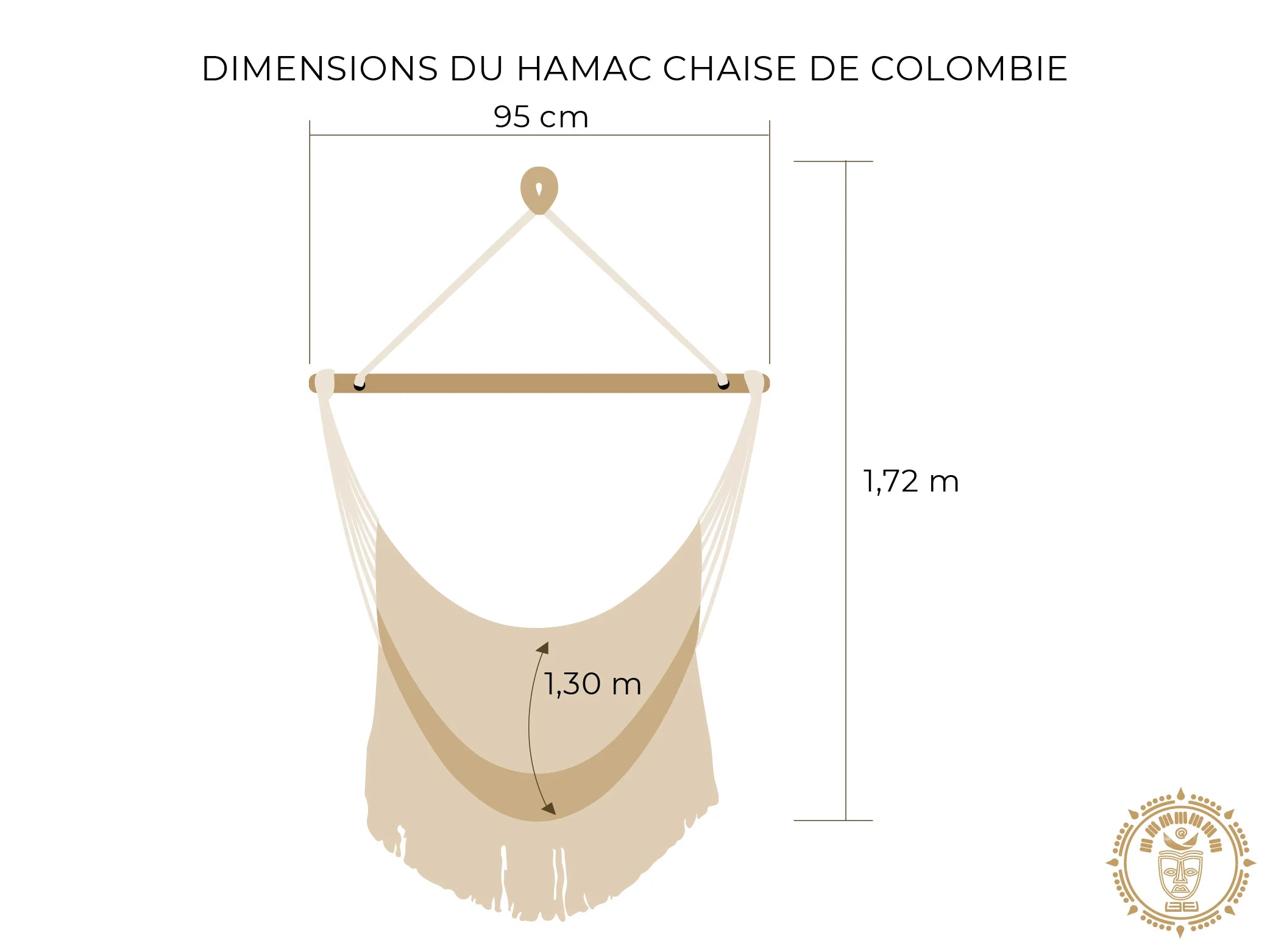 Hammock Chair XL “Blanca”