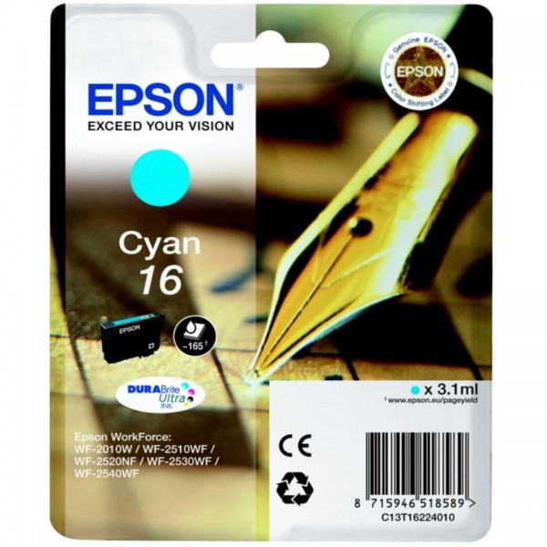 EPSON C13T16224010 clicktofournisseur.com