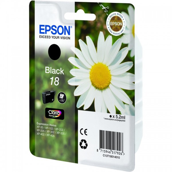 EPSON C13T18014010 clicktofournisseur.com